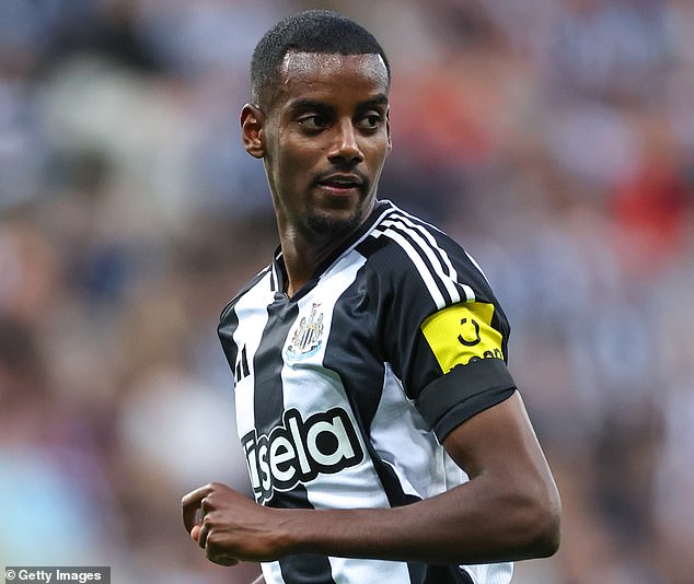 The deal could surpass the price Newcastle paid for Alexander Isak to become their record signing