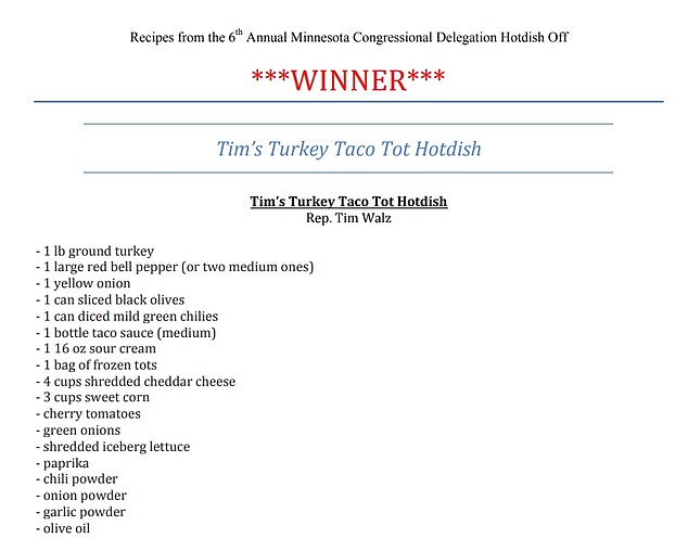 And some were quick to point out that both paprika and chili pepper powder had been added to his award-winning recipe when it took home the prize for a second time