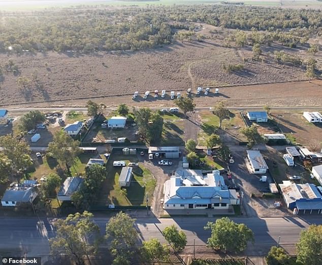 Residents of the Queensland border town of Toobeah are furious over what they call a 'secret land grab'