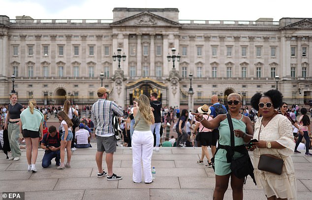 It is now claimed that the Prince was offered rooms at Buckingham Palace while his father stayed at nearby Clarence House