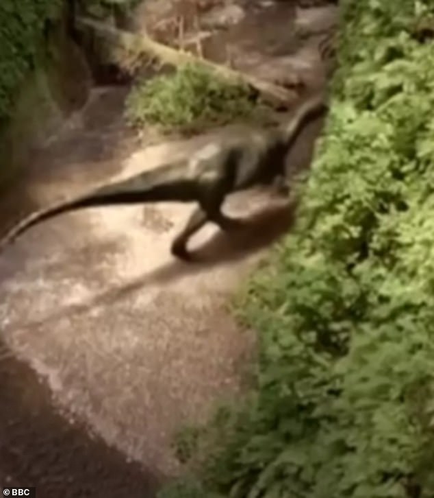 The six-part series explored the world of dinosaurs with impressive computer-generated imagery and animatronics