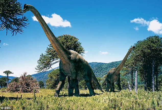 Walking With Dinosaurs cost £37,654 per minute to produce, as the techniques were inspired by the hit film Jurassic Park