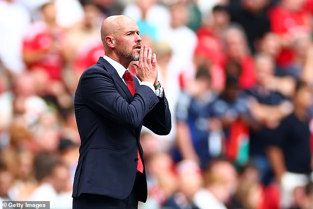 Erik ten Hag was frustrated by United's complicated preparation and said his team were 'not ready yet' for the new season