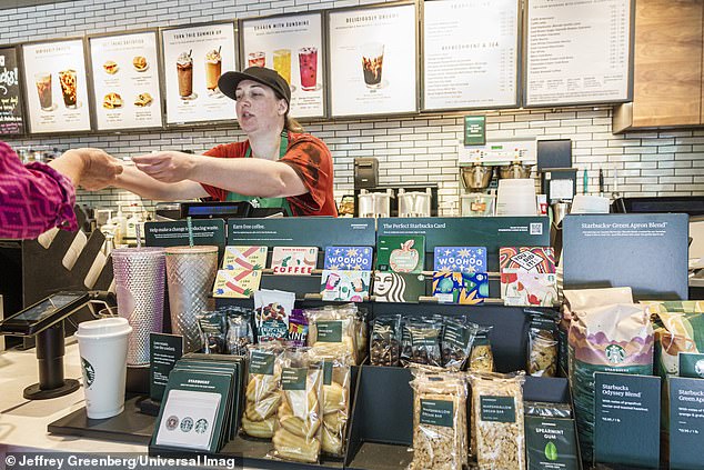 Starbucks' decline has been attributed to lower demand due to price increases and boycotts related to the war in Gaza and perceived ties to Israel.