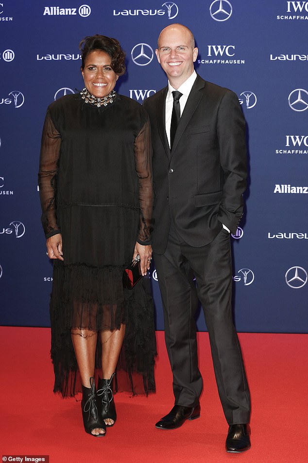 The Australian sporting world is in shock after news broke on Friday that Cathy Freeman and her husband James Murch announced their separation after 15 years of marriage. Both pictured