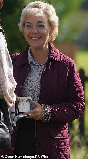 Sheridan's portrayal of Ann will undoubtedly be accurate, as the real Ann, now in her late 70s, has been hired as a consultant