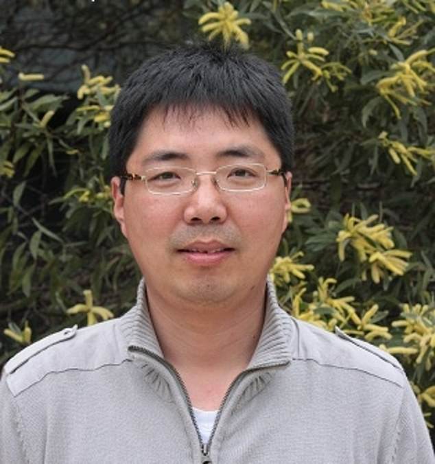 Dr. Yun Wang (pictured) found his daughter with serious injuries in their family home