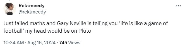 1723808933 812 Just failed maths and Gary Neville is telling you life