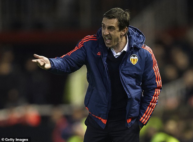 One social media user found the motivational speeches as bad as Neville's team speeches at Valencia