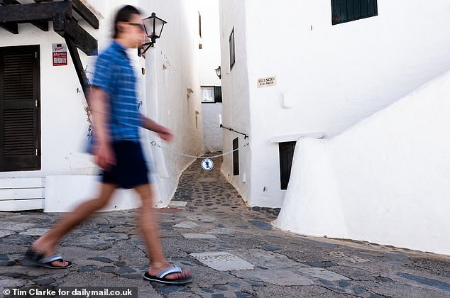 Residents have long complained about the hordes of noisy tourists flooding the village