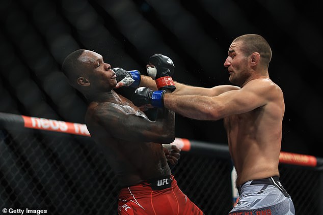 The 35-year-old Nigerian-born fighter will attempt to regain his UFC middleweight title on Saturday