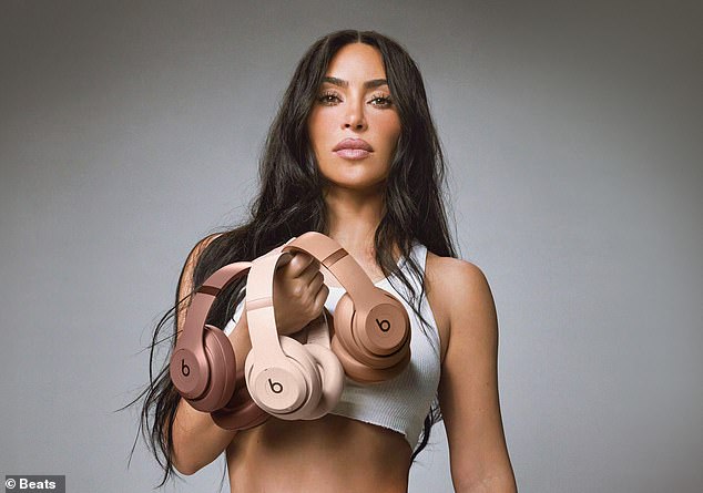 The Beats Studio Pro themselves aren't new, with the original headphones going on sale in July 2023. What's new about this collaboration, however, are the neutral colors, which Kim describes as 