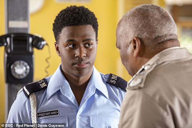 The Caribbean-based detective series revealed the 'heart and soul' of the show, agent Marlon Pryce (Tahj) would leave after three years on set