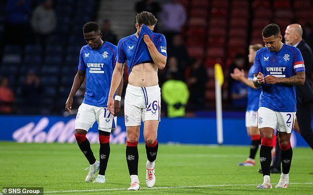 Rangers lost a potential £40m jackpot by crashing out of the Champions League