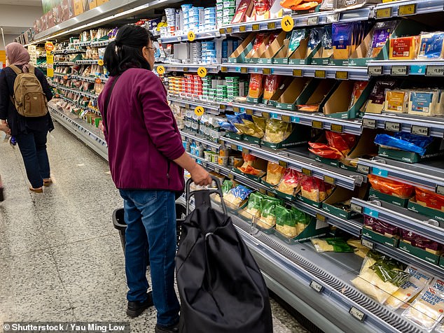 Food prices have generally risen by more than 20 percent compared to before the coronavirus pandemic, but inflation has fallen dramatically from its peak in 2022. Food prices rose 2.2 percent from a year ago