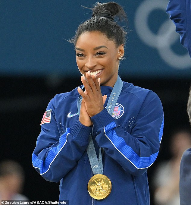 These could easily have been Simone Biles' last Olympics if we're going by age standards for gymnastics, but she's left the door open for a possible return to the mat for Los Angeles.