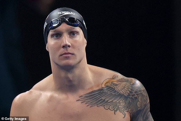 For Caeleb Dressel, the Olympic Games in Paris were not as successful as he had hoped