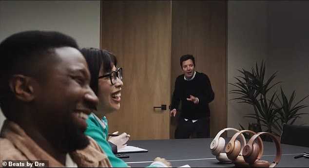 On Tuesday, Beats by Dre released a commercial hinting at the ultimate showdown between Kim and Jimmy