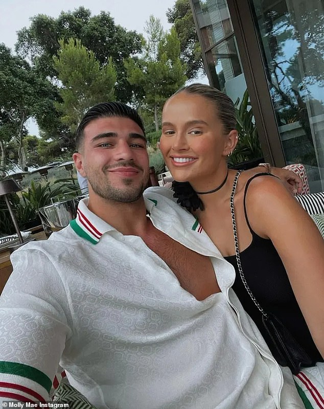 The Love Island star reportedly confronted Tommy about his alleged infidelity at their lavish mansion earlier this week