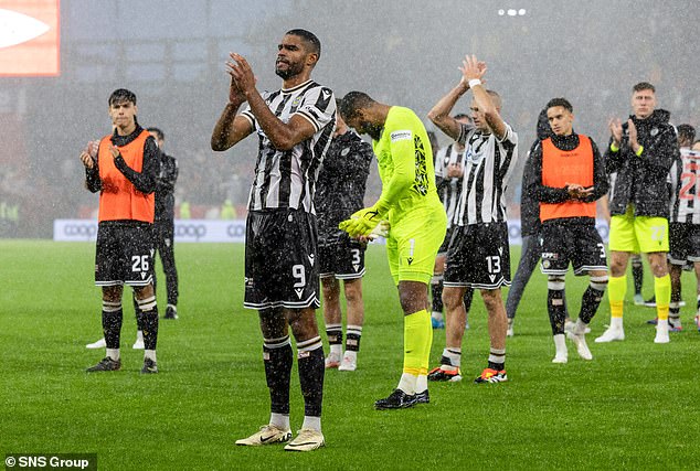 St Mirren will be desperate to bounce back from their Euro exit as they head to Tannadice