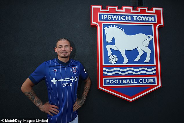 They couldn't find a replacement at number 6 - with Kalvin Phillips joining Ipswich on loan