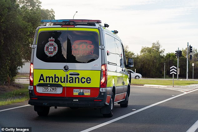 The stingray victim was rushed to Gympie Hospital where he is said to be in stable condition.