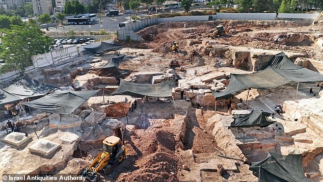 The newly discovered quarry was only 4 kilometers from the City of David, making it an ideal location for the vast building projects of Herod and his successor.