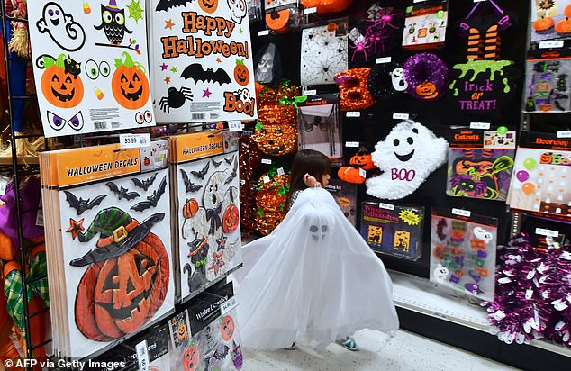 Several stores started selling their Halloween decorations in June, increasing the popularity of social media trends Summerween and Pinkoween