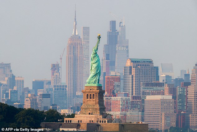 New York: The Big Apple saw a 53.28 percent change in FMR for a one-bedroom rental compared to 2019