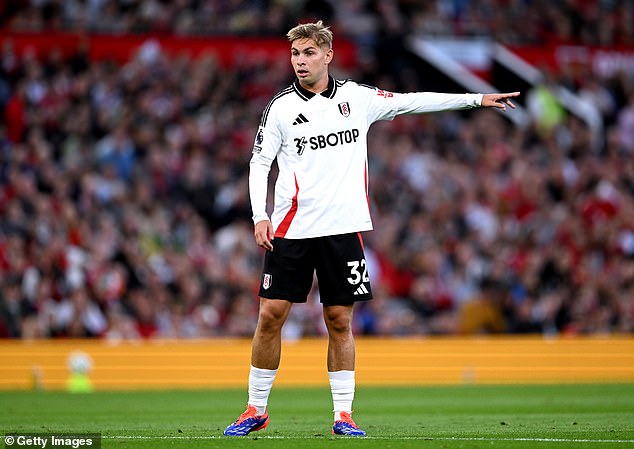 Emile Smith Rowe briefly showed why Fulham fans were so excited to sign him