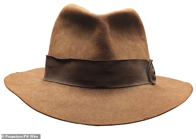 Kudos to the makers: despite being a prop, the sable felt hat exudes quality and was designed by famed hat maker Herbert Johnson