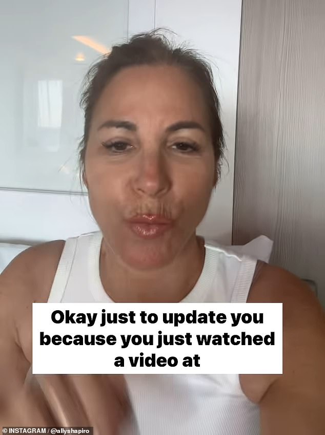 Jill also took to her Instagram Stories to share a video sharing more about her daughter's engagement