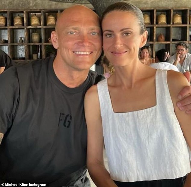 Retired Australian swimming legend Michael Klim credits his partner Michelle Owen for boosting his flagging spirits in recent years