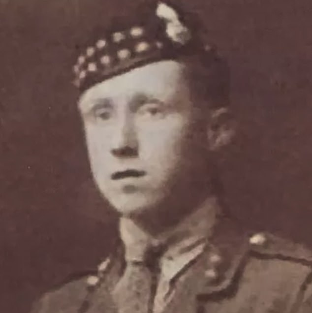 Second Lieutenant Stanley Henry Parry Boughey, 21, of the Royal Scots Fusillers was also buried in Palestine