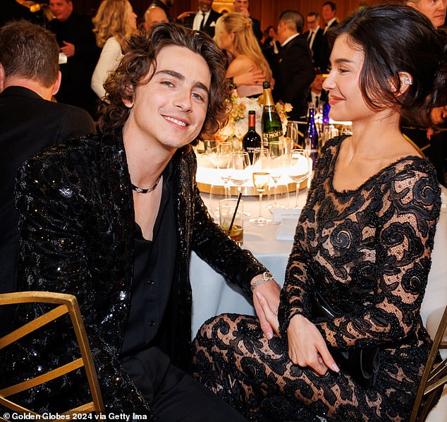 In January, they set the internet alight by publicly displaying their affection at the Golden Globes, but they weren't seen together for months afterward.