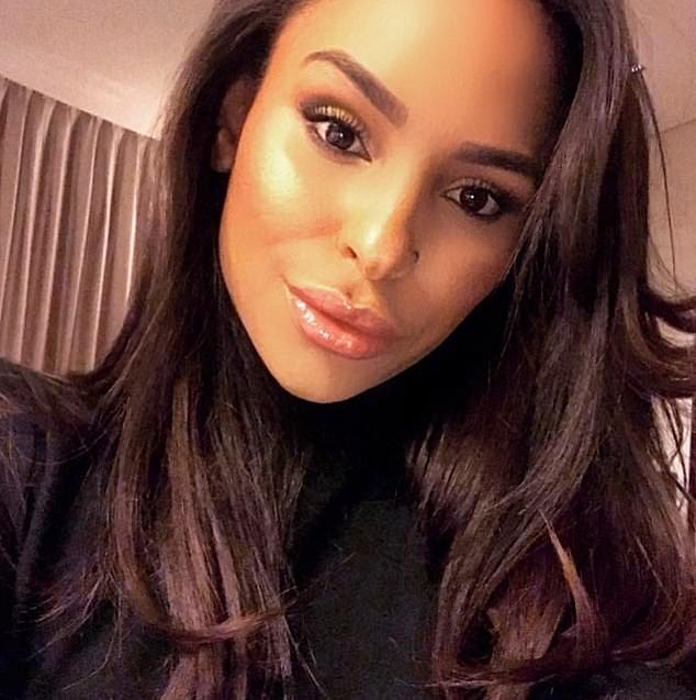 In the meantime, Gavin has also dated a host of gorgeous beauties, and last year he split from gorgeous model Alexandra Dankwa (pictured) after three years together.