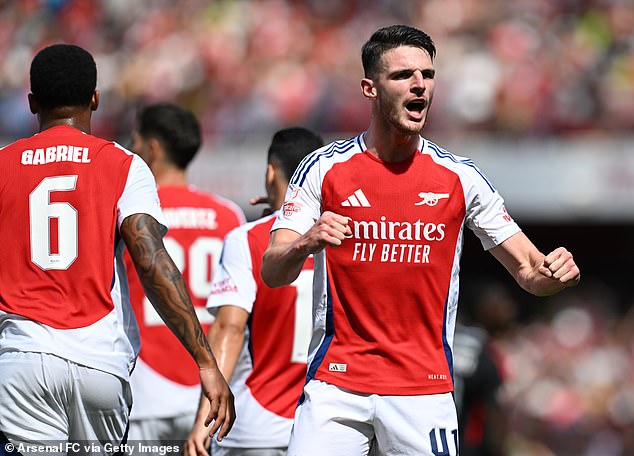 Arsenal are tipped to beat Manchester City to the Premier League title this season