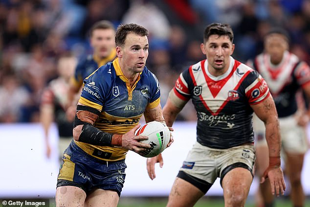 Parramatta captain Clint Gutherson said it was one of the worst fields he had ever played on