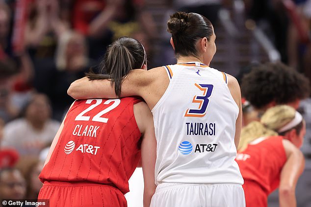 Some believe Taurasi's initial comments were intended as an insult to Clark