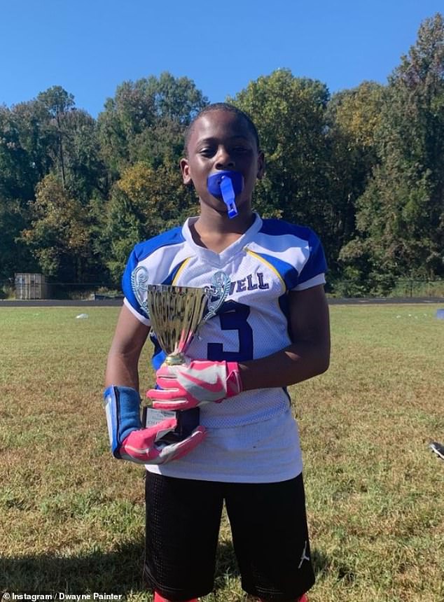 Jayvion Taylor, 15, was about 40 minutes into practice at Hopewell High School Monday night when he collapsed after a water break