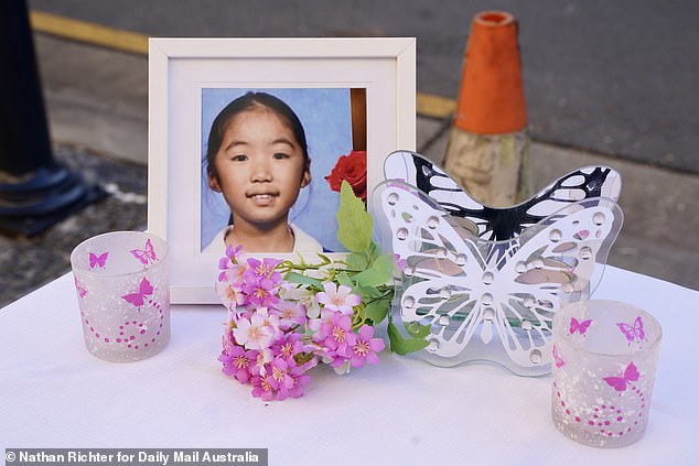 The 10-year-old schoolgirl was found dead by her father in her Emerald Lakes home on Thursday