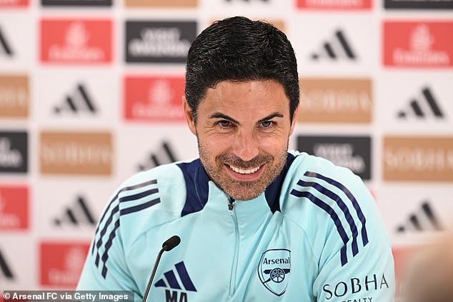 Gunners manager Mikel Arteta hopes the offer will help him land his top summer midfield target