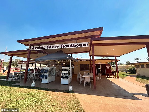 The car crashed into a tree about 30 km north of the Archer River Roadhouse, a popular tourist attraction