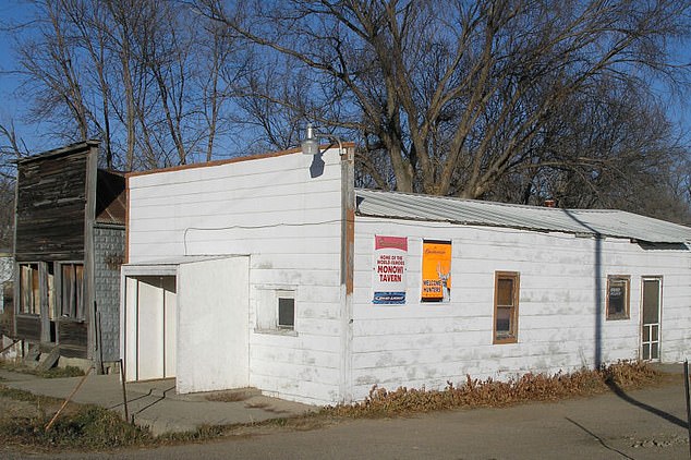 Eiler runs her own Monowi Tavern, which she has owned since June 1971, and also licenses the bar