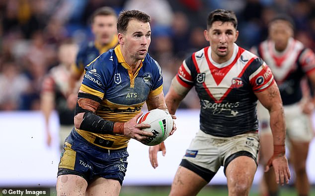 Parramatta captain Clint Gutherson said it was one of the 'worst fields he'd ever played on'