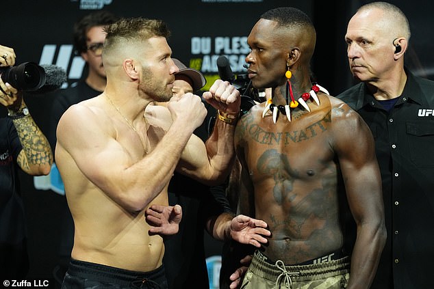 Dricus du Plessis vs Israel Adesanya is seen as the battle for the title of King of Africa