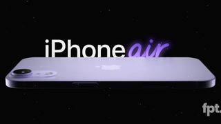 A rendering of a rumored iPhone Air model.