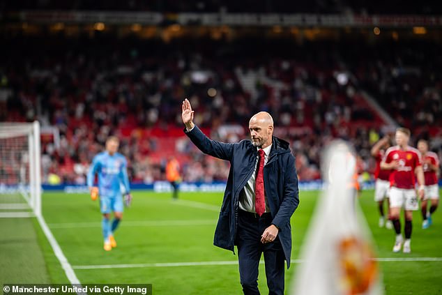 Ten Hag could celebrate the perfect start to the new season with a win on the opening day