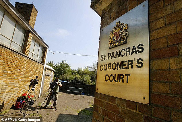 An inquest at Inner North London Coroner's Court heard that Ms Van Der-Drift was living in a sheltered housing facility when the incident occurred