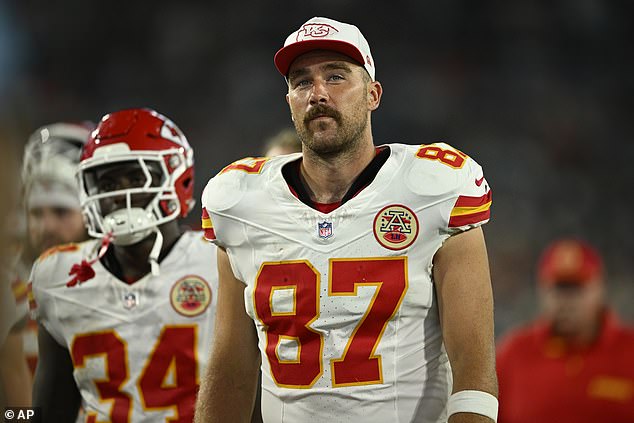 The former Patriots tight end admitted that Travis Kelce had an edge over him in one area